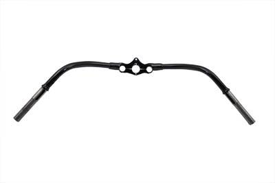Inline Spring Fork Buckhorn Handlebars For Harley-Davidson