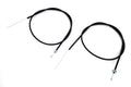 54" Throttle & Spark Cable Set For Harley-Davidson 1936-1948 Flathead Knucklehed