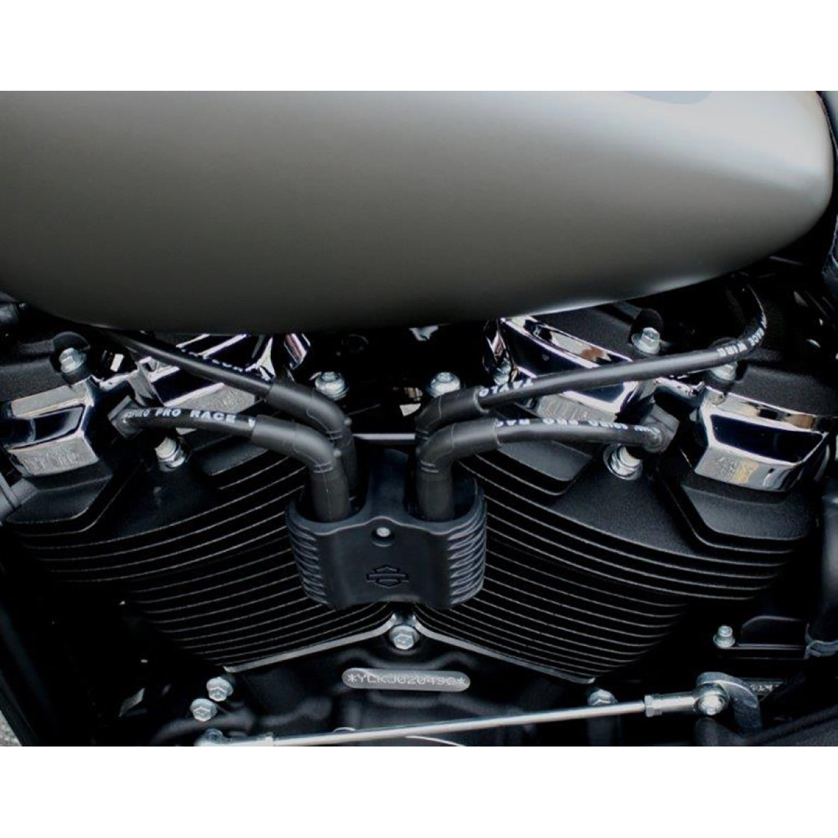 Custom-Colored 409 Pro Race Wires For Harley Davidson