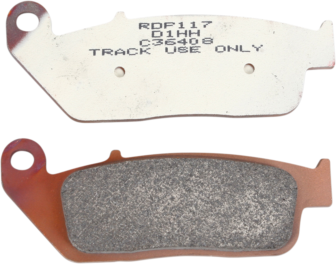 DP BRAKES BRAKE SHOES PAD, RDP HON, FRT