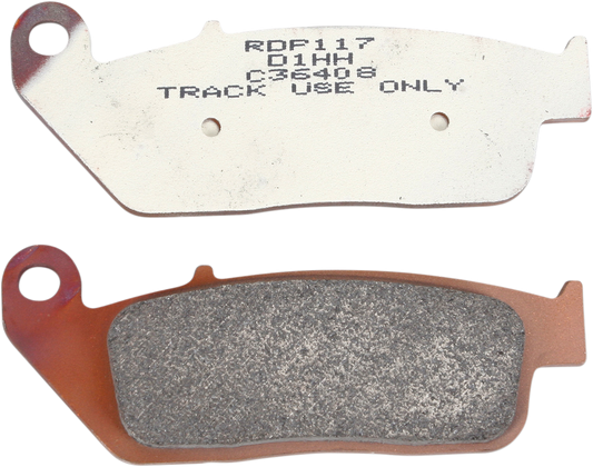 DP BRAKES BRAKE SHOES PAD, RDP HON, FRT