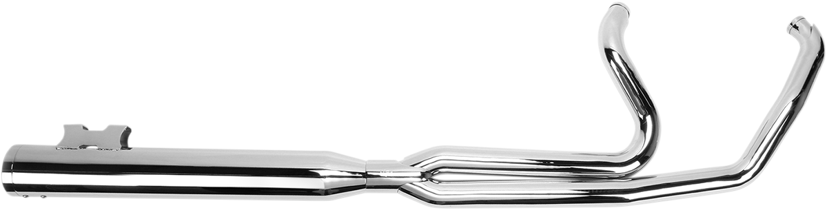 COBRA POWERPRO HP 2-INTO-1 EXHAUST FOR HARLEY-DAVIDSON 1995 - 2006 Chrome PowerPro HP 2-Into-1 Exhaust System