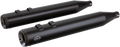 Colas Escape Para Harley-Davidson Touring S&S Grand National 4" Mufflers Black