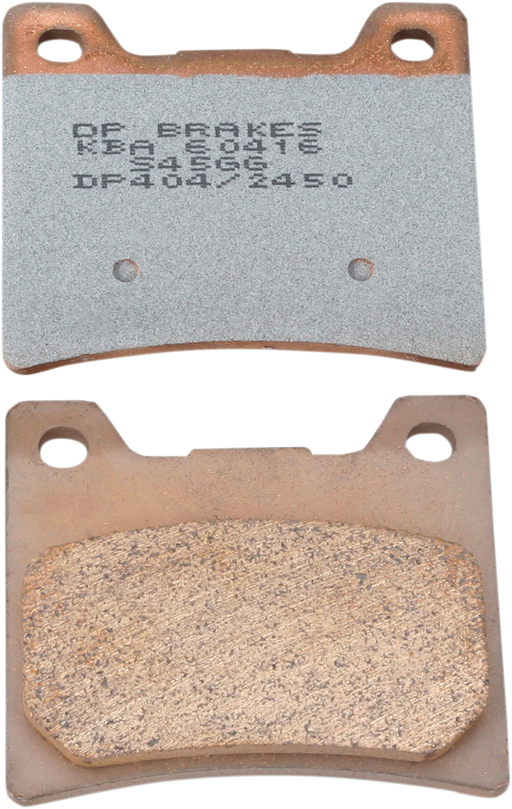 DP BRAKES BRAKE SHOES PAD, YAM, F/R