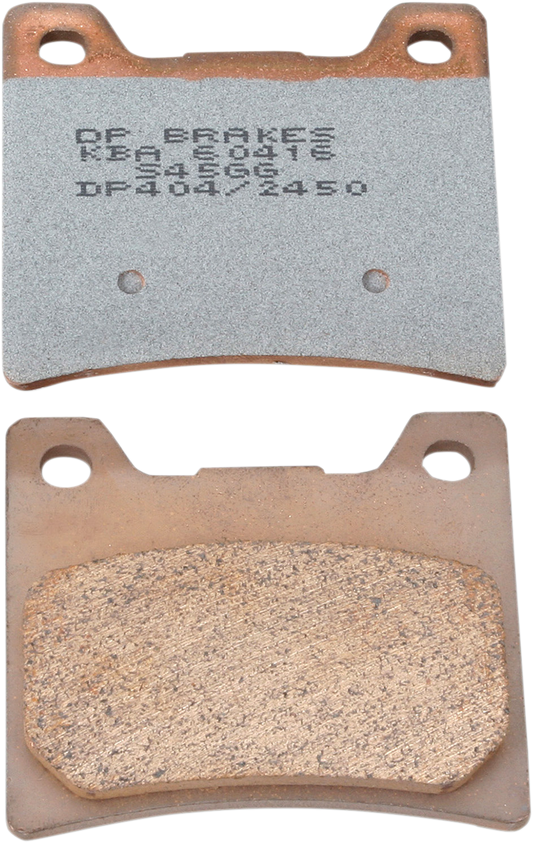 DP BRAKES BRAKE SHOES PAD, YAM, F/R