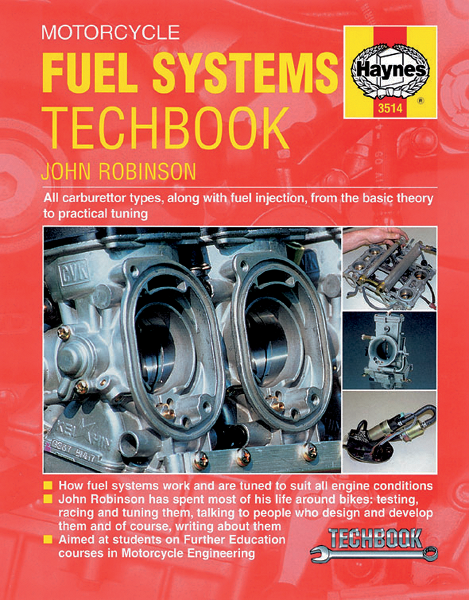 HAYNES MOTORCYCLE FUEL SYSTEMS MANUAL, M/C FUEL SYSTEMS