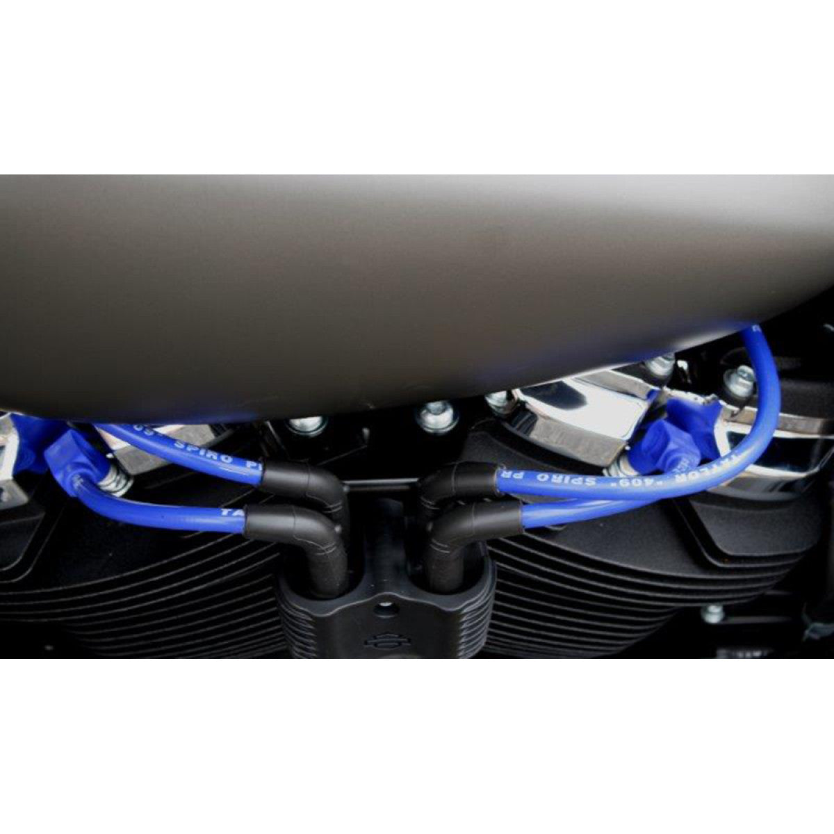 Custom-Colored 409 Pro Race Wires For Harley Davidson