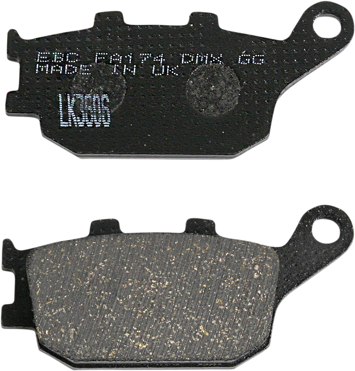 EBC BRAKE PADS AND SHOES EBC DISC PAD SET