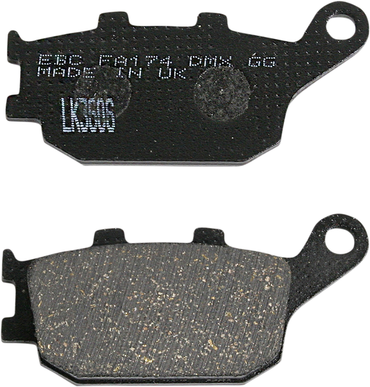 EBC BRAKE PADS AND SHOES EBC DISC PAD SET