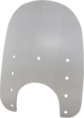 MEMPHIS SHADES METRIC REPLACEMENT PLASTIC FOR MEMPHIS SHADES WINDSHIELDS 17" SLIM 9"LT.PLAST-SOLAR