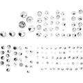 BOLT COVER KITS FOR HARLEY-DAVIDSON