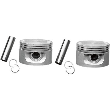 REPLACEMENT PISTONS FOR HARLEY-DAVIDSON 16447-88A 22243-88A