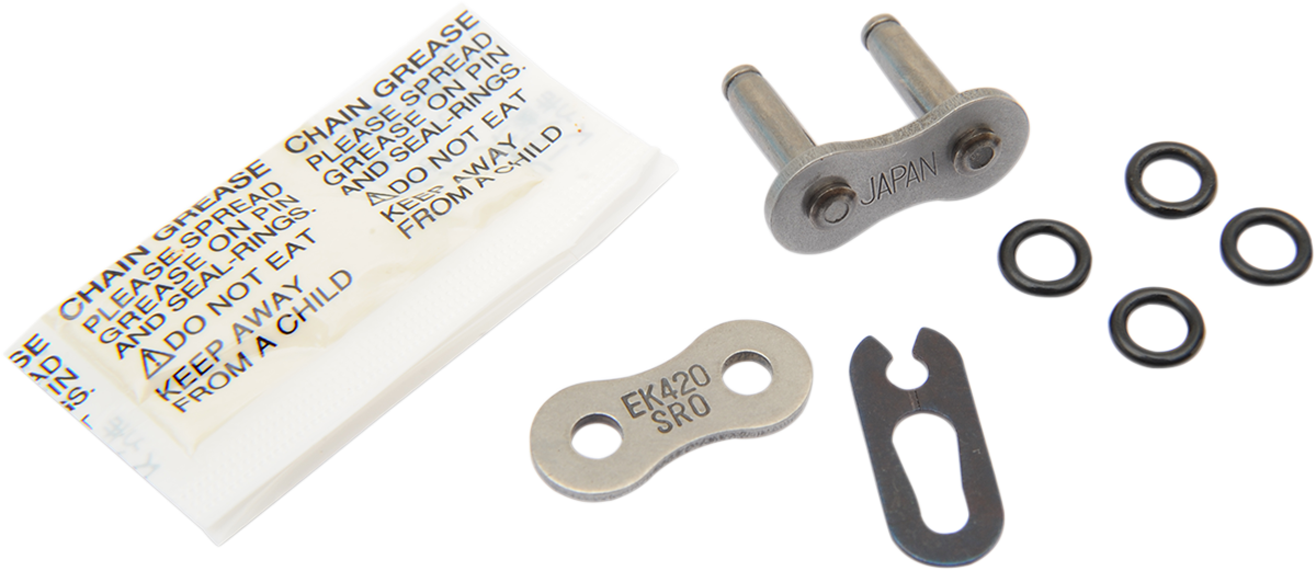 EK SRO AND SROZ SERIES CHAINS EK420SRO CLIP CON LINK