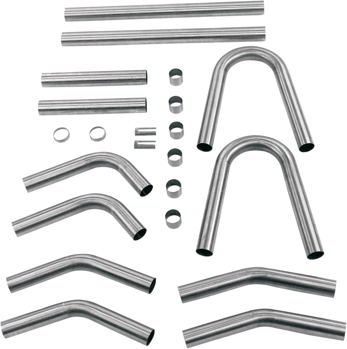 PAUGHCO BUILD YOUR OWN PIPE ("BYOP") 13/4" EXHAUST PIPE KIT FOR HARLEY-DAVIDSON  Build Your Own Pipe ("BYOP") 1 3/4" Exhaust Pipe Kit