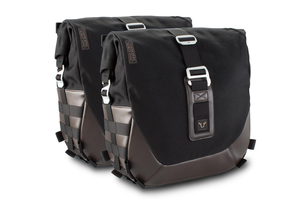 Legend Gear LC2 Side Bag Systems For Triumph