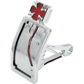 SIDE-MOUNT LED TAILLIGHT/LICENSE PLATE MOUNTS FOR HARLEY-DAVIDSON
