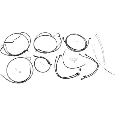 DESIGNER HANDLEBAR INSTALLATION KITS FOR HARLEY-DAVIDSON