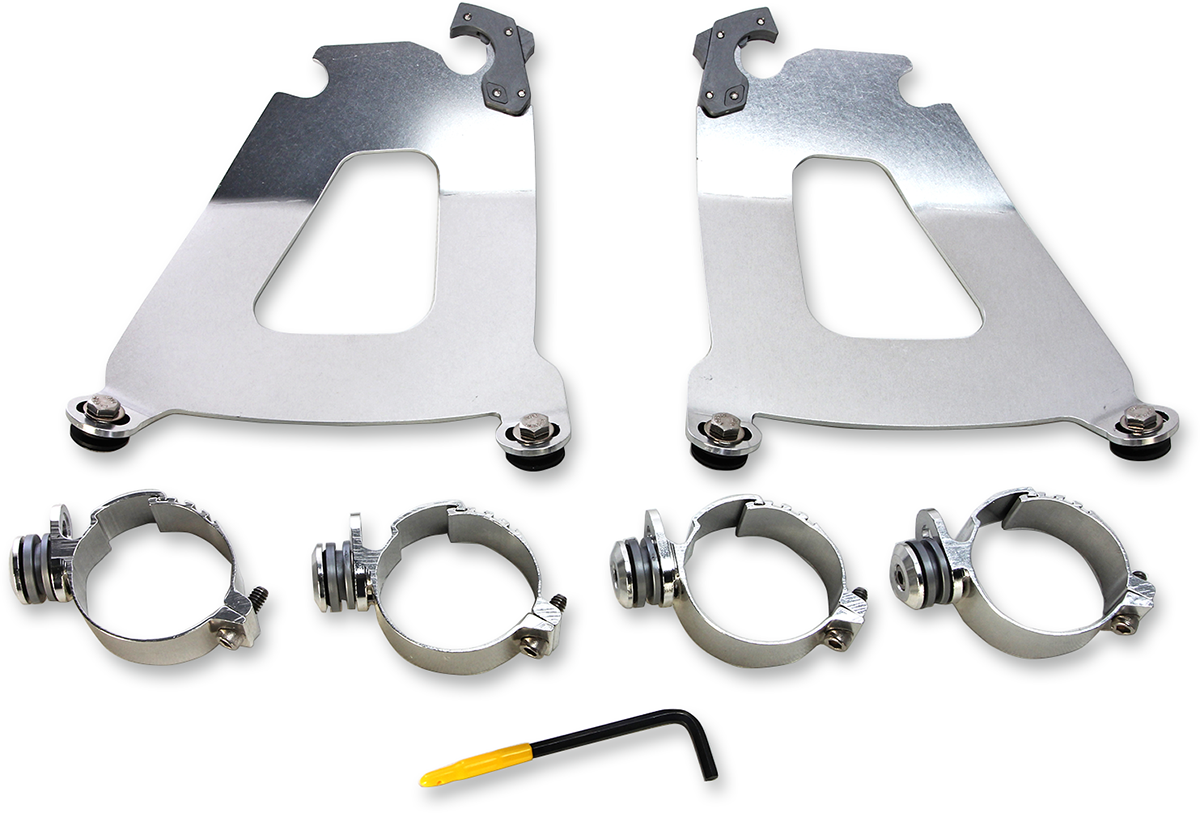 MEMPHIS SHADES METRIC MEMPHIS SHADES BULLET FAIRINGS MNT KIT BULLET VTX18 POL