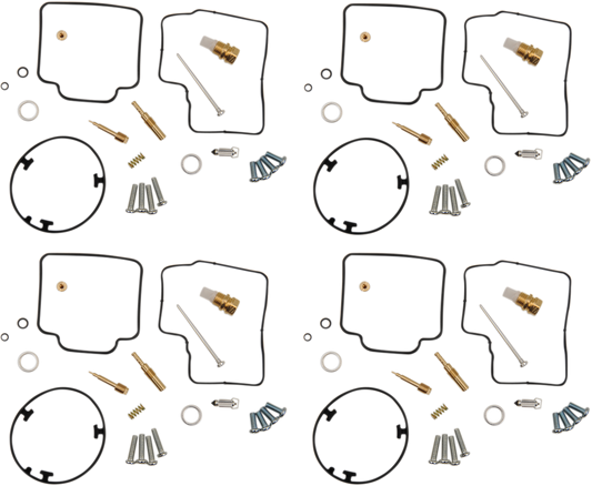 PARTS UNLIMITED CARBURETOR REPAIR KITS CARB KIT HONDA VFR750F