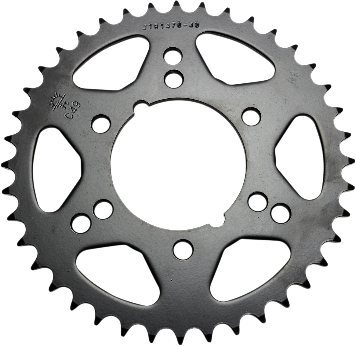 JT SPROCKETS JT SPROCKETS SPROCKET, RR 40T