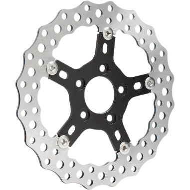 JAGGED FLOATING ROTORS FOR HARLEY-DAVIDSON