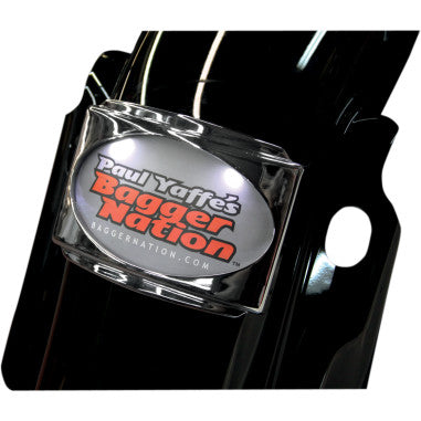 CVO UNIVERSAL STEALTH III LICENSE PLATE FRAMES FOR HARLEY-DAVIDSON