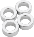 CHRIS PRODUCTS CHROME TURN SIGNAL SPACERS 1/4" CH T/S SPACER (4PK)