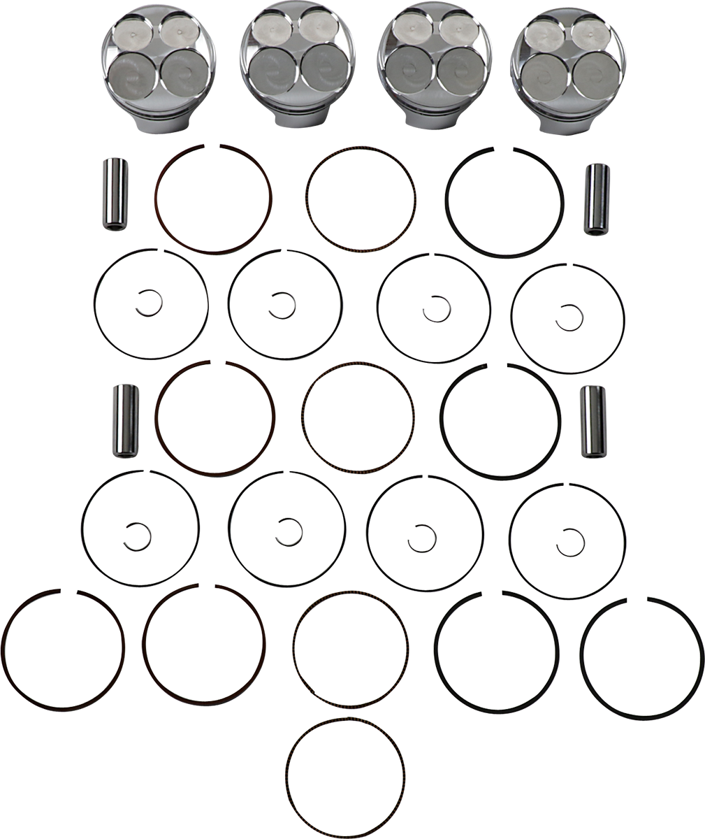 JE PISTONS PISTONS PSTN KT CBR600 07-16 69MM