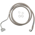 EXTENDED LENGTH STAINLESS STEEL BRAKE LINE KITS FOR HARLEY-DAVIDSON