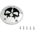 SPLIT SKULL POINTS COVERS FOR HARLEY-DAVIDSON