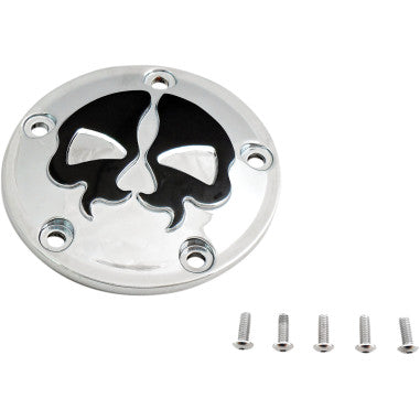 SPLIT SKULL POINTS COVERS FOR HARLEY-DAVIDSON