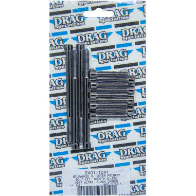 Tornillos Primaria Para Harley-Davidson Milwaukee Eight Primary Bolt Kit Black