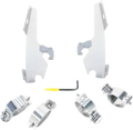 MEMPHIS SHADES METRIC NO-TOOL TRIGGER-LOCK MOUNT KITS FOR FATS/SLIM MOUNT KIT F/S HON FURY