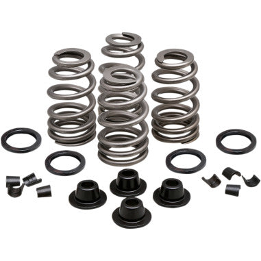 HIGH-PERFORMANCE OVATE WIRE BEEHIVE VALVE SPRING KITS FOR HARLEY-DAVIDSON