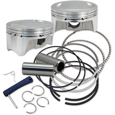 HIGH COMPRESSION PISTON KITS FOR HARLEY-DAVIDSON