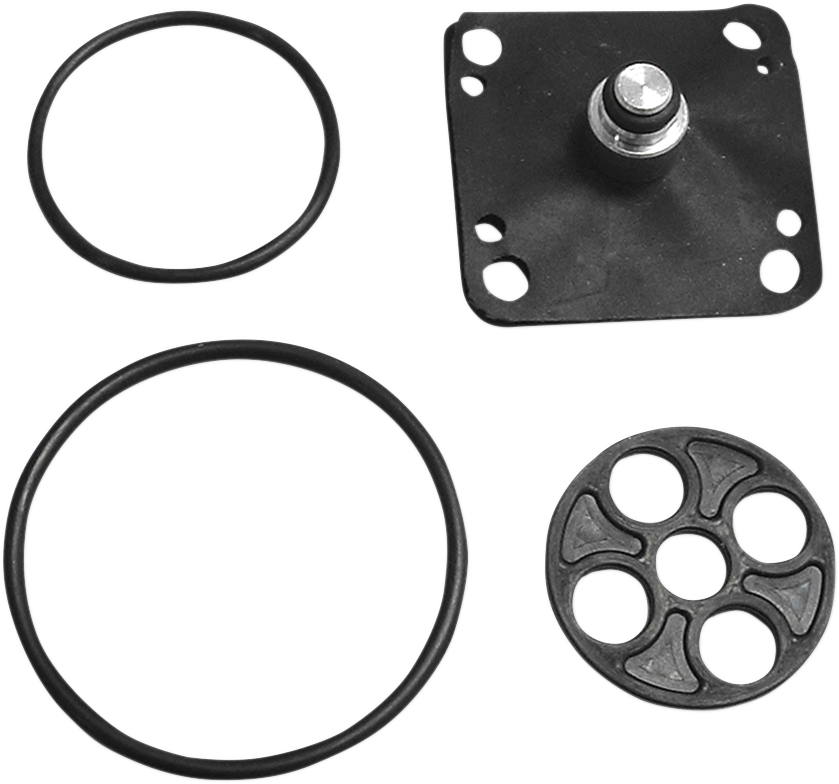 K&L SUPPLY FUEL PETCOCK REBUILD KITS PETCOCK REPAIR KT YAM/KAW