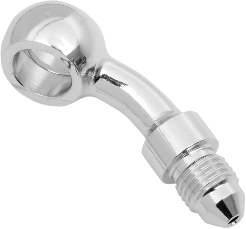 RUSSELL CYCLEFLEX UNIVERSAL BRAKE LINE FITTINGS BANJO 3/8 /10MM #3 35 CHR