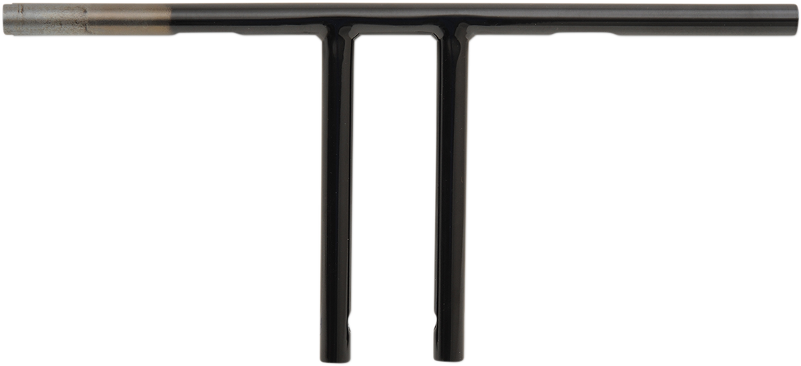 DRAG SPECIALTIES 1" DIAMETER HANDLEBARS HANDLEBAR 10" TBAR BK TBW