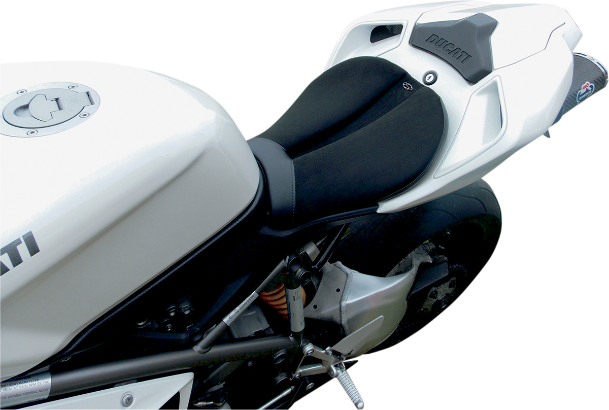 SADDLEMEN GEL-CHANNEL SPORT BIKE SEATS SEAT SPORT DUC 848/1098