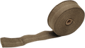 MOOSE RACING HARD-PARTS BASALT EXHAUST WRAP WRAP EXHAUST BASALT 1X50