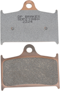 DP BRAKES BRAKE SHOES PAD, SDP SUZ/TRI/YAM, FRT