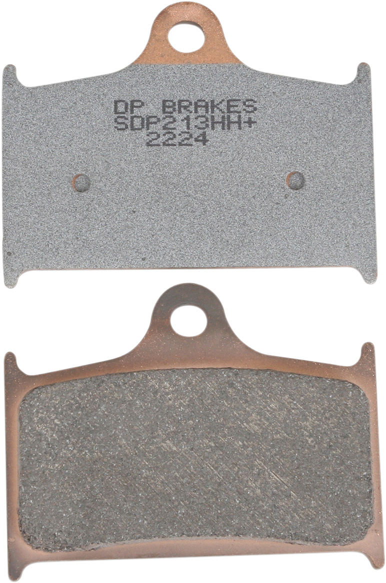 DP BRAKES BRAKE SHOES PAD, SDP SUZ/TRI/YAM, FRT