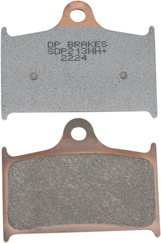 DP BRAKES BRAKE SHOES PAD, SDP SUZ/TRI/YAM, FRT