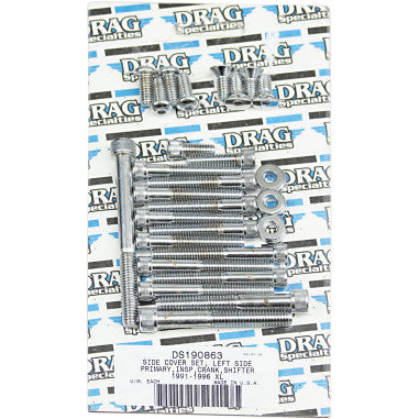 CHROME SOCKET-HEAD BOLT SETS FOR HARLEY-DAVIDSON