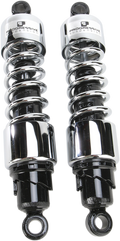 PROGRESSIVE SUSPENSION 412 SERIES CRUISER SHOCKS SHOCK 412 CHROME 13
