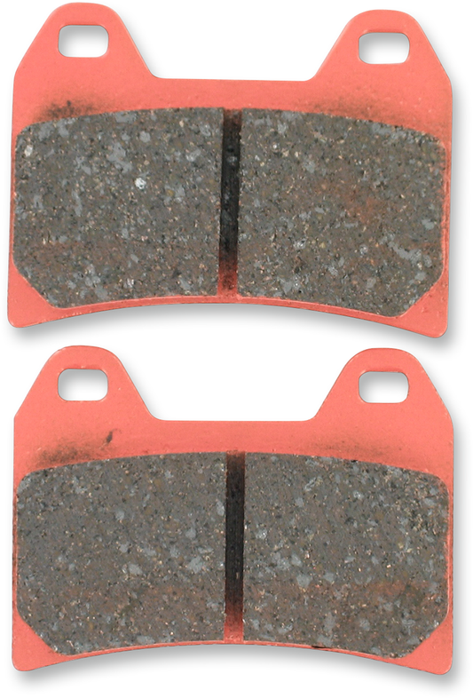 EBC BRAKE PADS AND SHOES BRAKEPAD SEMISNTRD FA244V