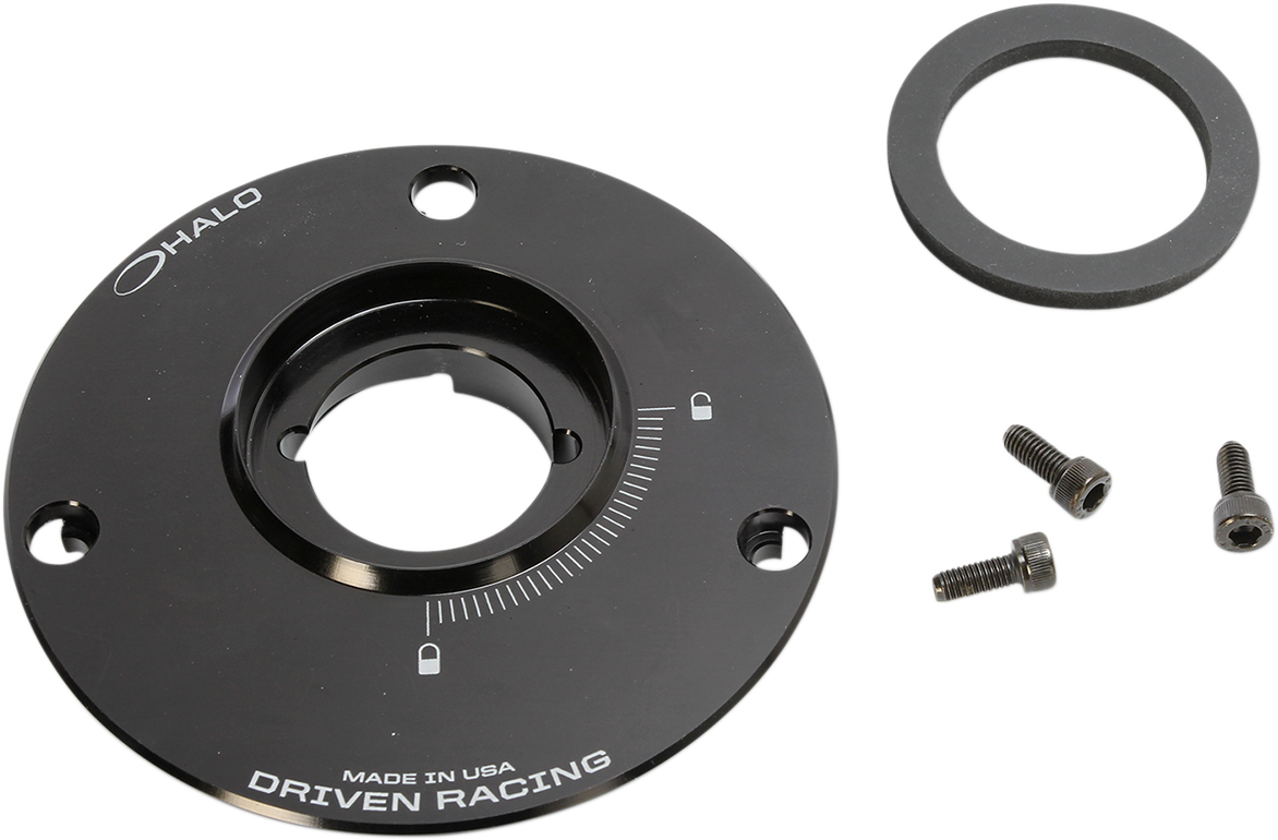 DRIVEN RACING HALO FUEL CAPS AND BASES CAP FUEL BASE KTM