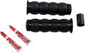 KURYAKYN ISO®​, ISO®​-FLAME AND TRANSFORMER GRIPS GRIP ISO BLK 1"