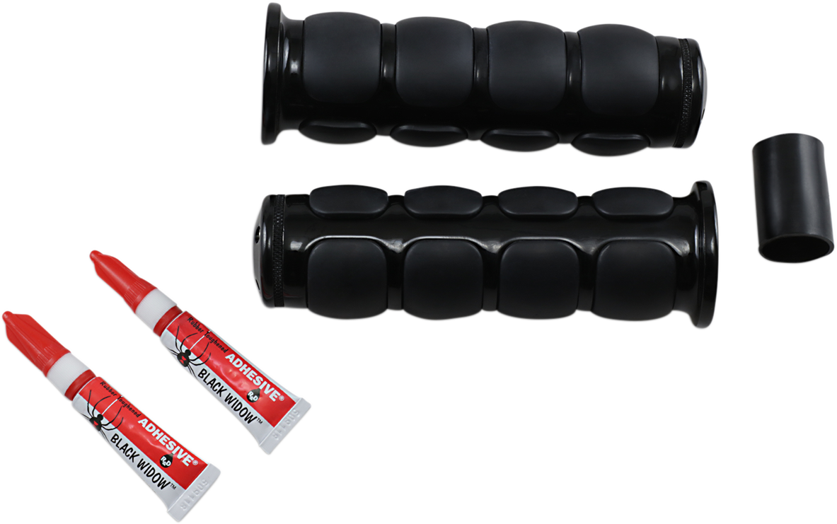 KURYAKYN ISO®​, ISO®​-FLAME AND TRANSFORMER GRIPS GRIP ISO BLK 1"