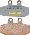 DP BRAKES BRAKE SHOES PAD, HON, FRT